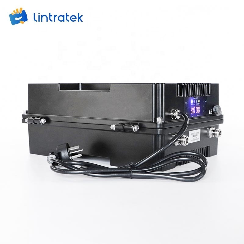 1KM 10KM Outdoor repeater 900 1800 2100 MHz Signal Repeater 2G 3G 4G 33dBm Island Booster 2W Engineering Use B1 3 B8 Amplifier